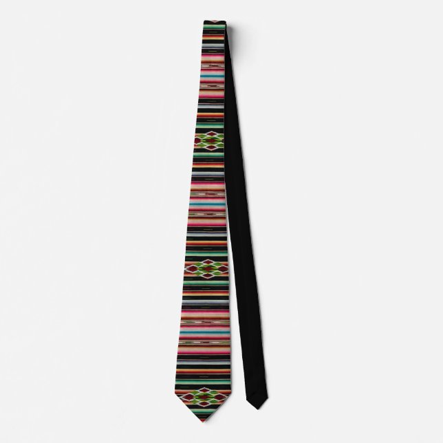 Corbata Fiesta española tradicional combinada mexicana (Anverso)