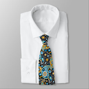 Corbata Fiesta Paisley Fancy Country Western Square Dance