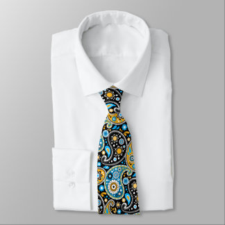 Corbata Fiesta Paisley Fancy Country Western Square Dance