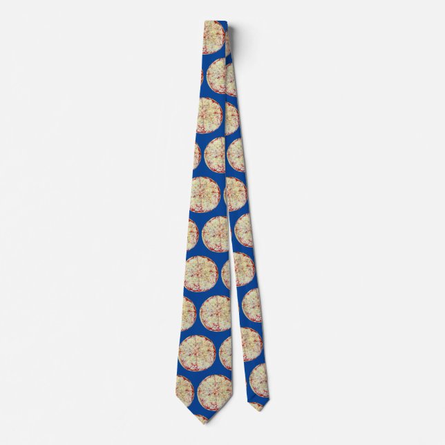 Corbata Fiesta Pizza Pie (Anverso)