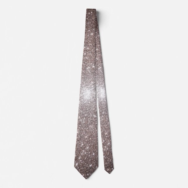 Corbata Fiesta plateado (Anverso)