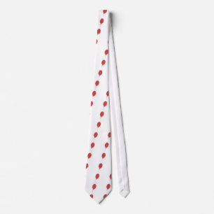 Corbata Fiesta Valentine Baby Shower Red Balloon Heart Bow