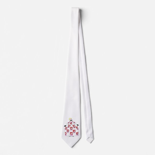 Corbata Fifi ~ Necktie Fiesta Blonde (Anverso)