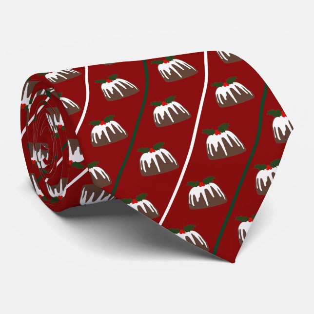 Corbata Figgy Pudding (Enrollado)