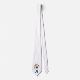Corbata Figura de palito cocinero