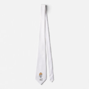 Corbata Figura de palo de paracaidismo