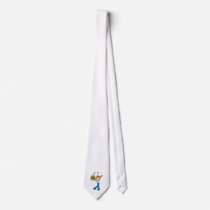 Corbata Figura del tirador del sintetizador