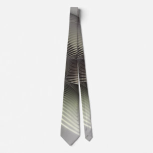 Corbata Figura llamativa, arte fractal abstracto moderno