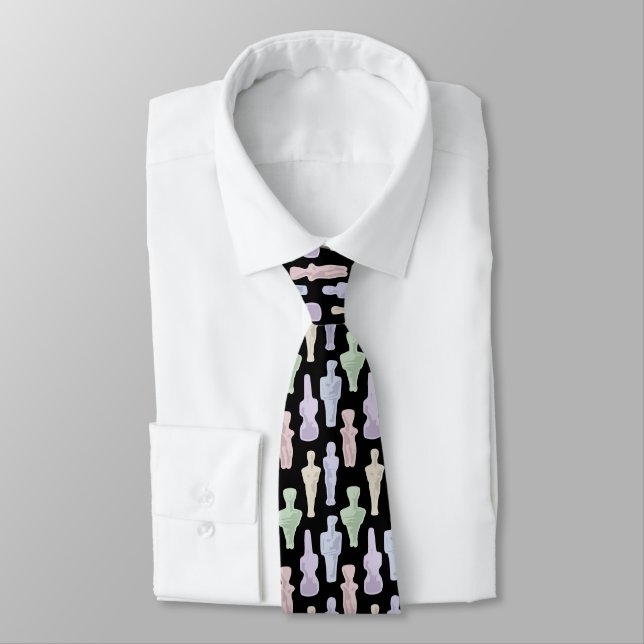 Corbata Figurillas Cicládicas (Atado)