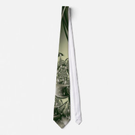 Corbata Filigree 2 Arte Fractal Fino