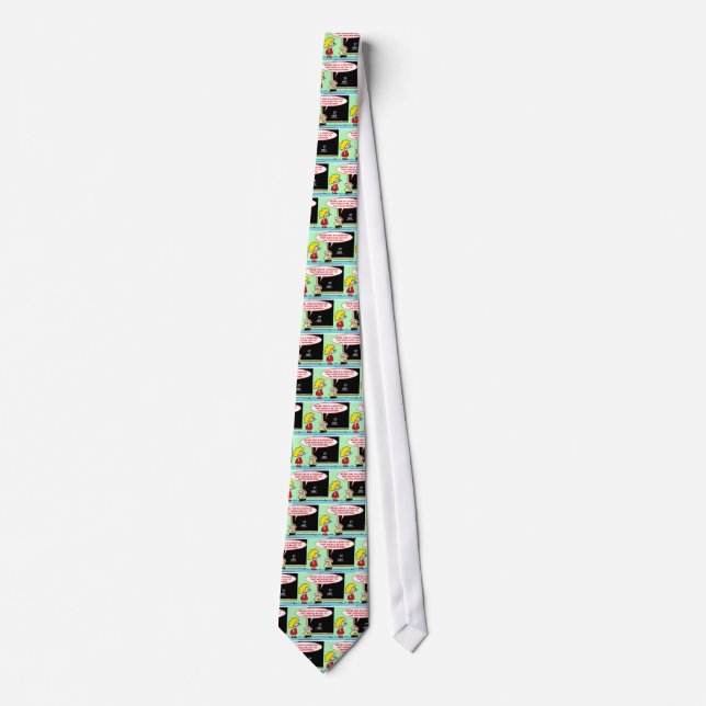 Corbata filósofos dejados matemáticas de la escuela (Anverso)
