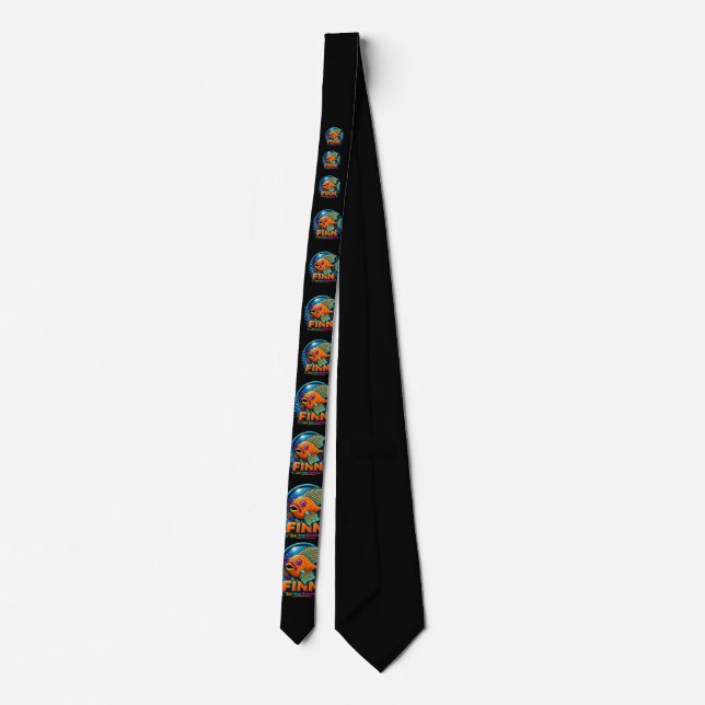 Corbata Finn the Dolphin – “Ride the Waves of Wonder”  (Reverso)