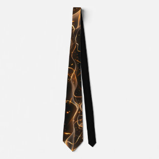 Corbata Fire design Tie / Feuer Krawatte