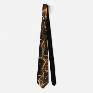 Corbata Fire design Tie / Feuer Krawatte