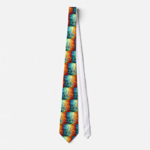 Corbata Fire & Ice