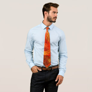 Corbata Firestorm Nova Resumen de Art Tie