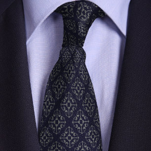 Corbata Fiscal de la Justicia de Blue & Silver