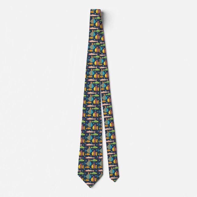 Corbata Fishy Tie (Anverso)