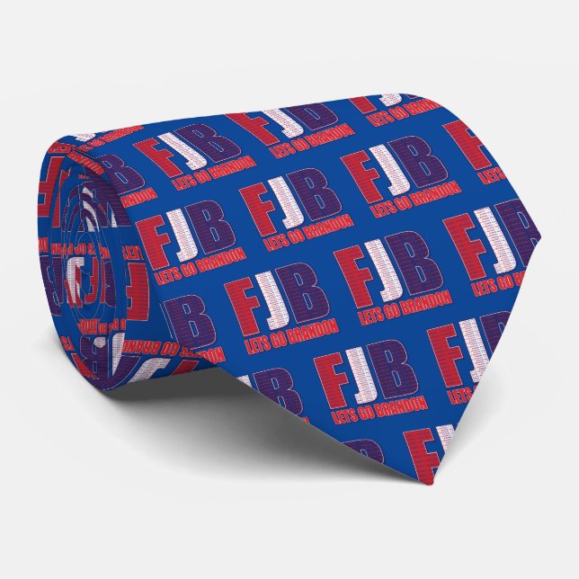 Corbata FJB - Vamos Brandon (Enrollado)