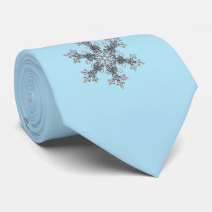 Corbata Flake de nieve - Que nieve.