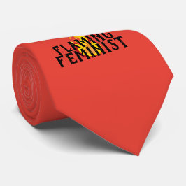 Corbata Flamante Feminismo Feminista RBG Flama 20