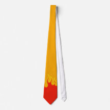 flame Neck Tie