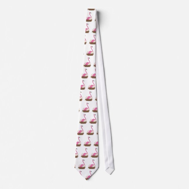 Corbata flamenco (Anverso)