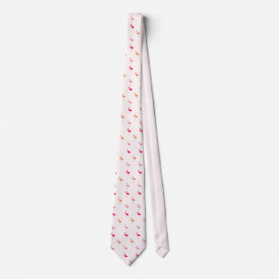 Corbata Flamencos 