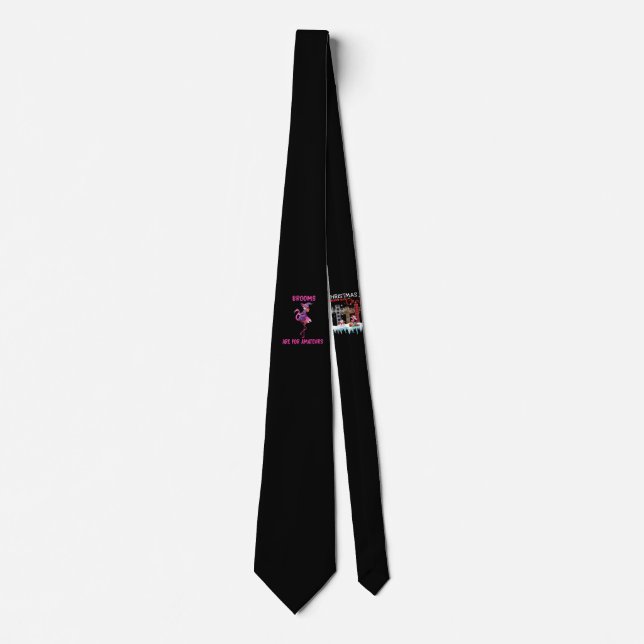 Corbata Flamencos | Disfraz de Halloween Flamingoween (Anverso)