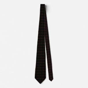 Corbata Flamencos enfrentados