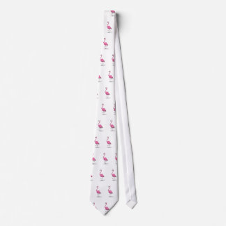Corbata Flamingo