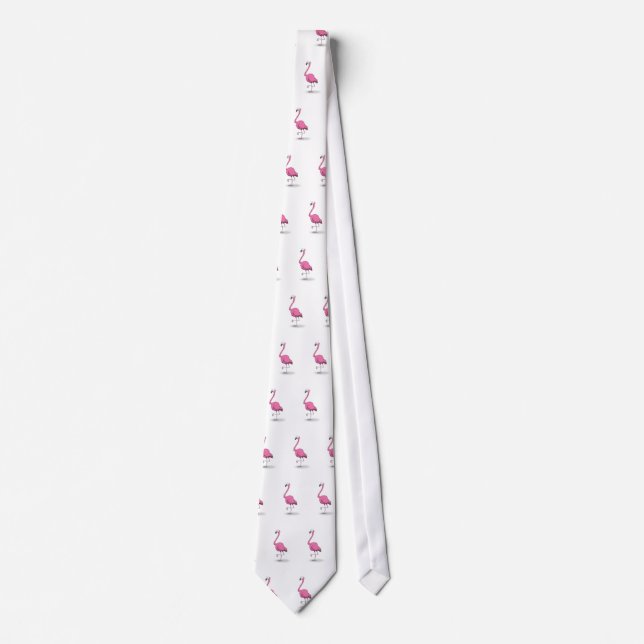 Corbata Flamingo (Anverso)