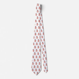 Corbata Flamingo