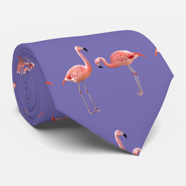 Corbata flamingo (Enrollado)