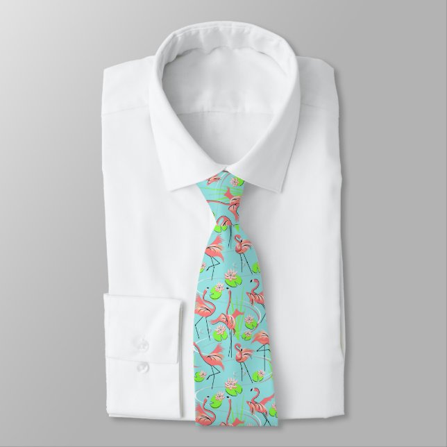 Corbata Flamingo Fandango Multi tie (Atado)