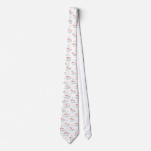 Corbata Flamingo Ocean Multi tie