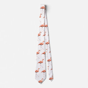 Corbata Flamingos