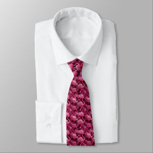 Corbata Flamingos Neck Tie