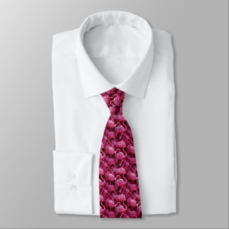 Corbata Flamingos Neck Tie