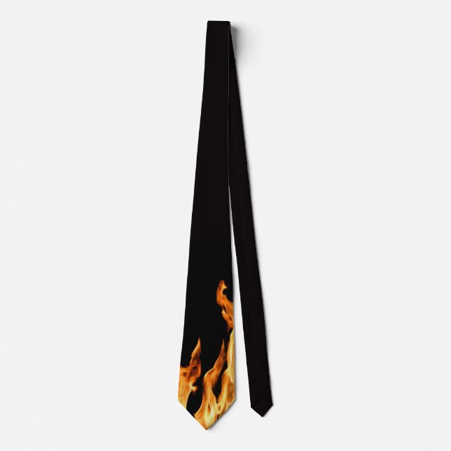 Corbata Flammen - Flamme - Llama - Flamas - Flamer - Fuego (Anverso)