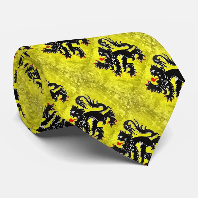 Corbata Flandes (Enrollado)