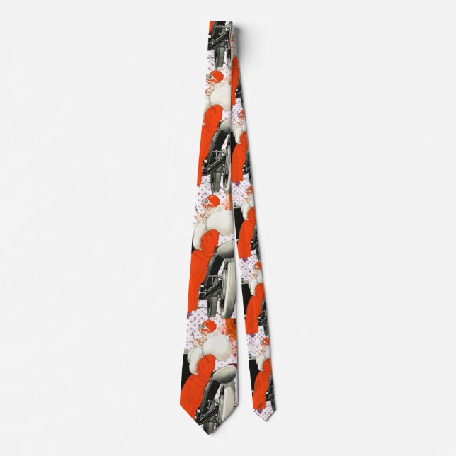 Corbata flapor de polkadots (Anverso)