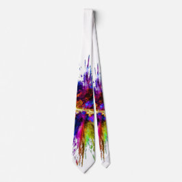 Corbata "Flash Feathers"