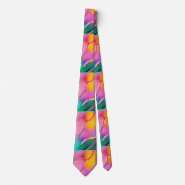 Corbata Flashy Elegant Tie (Anverso)