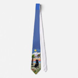 Corbata Flat Coated Retriever - Palm Beach