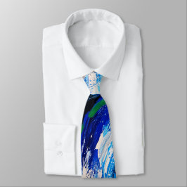 Corbata Fleur bleue