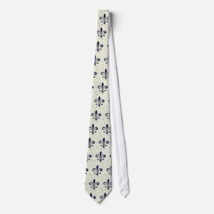 Corbata Fleur De Lis