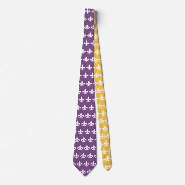 Corbata Fleur de Lis (Anverso)