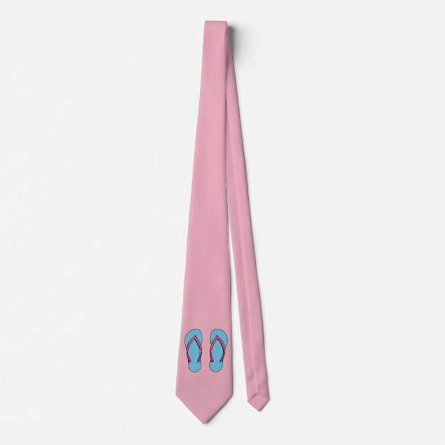 Corbata Flip Flops de playa (Anverso)