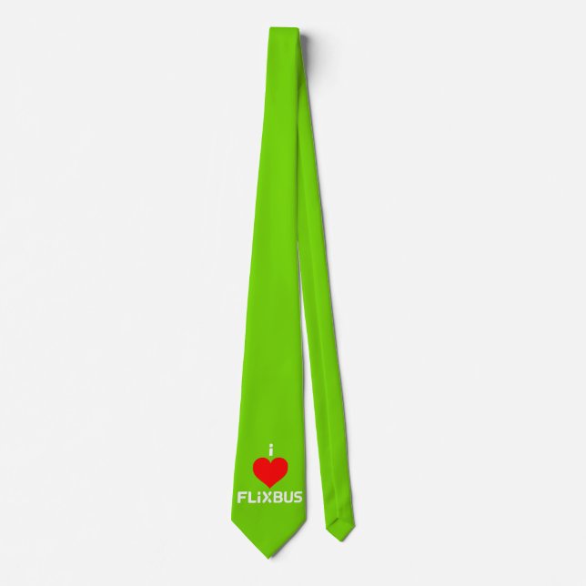 Corbata Flixbus Tie (Anverso)